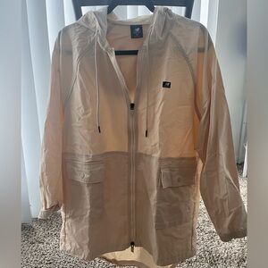 New Balance Beige Hoodie
